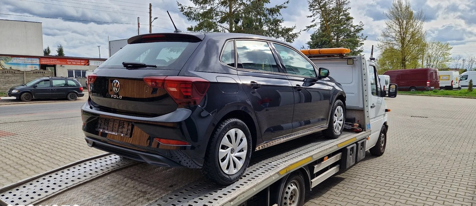 Volkswagen Polo cena 41000 przebieg: 4000, rok produkcji 2024 z Koszalin małe 781